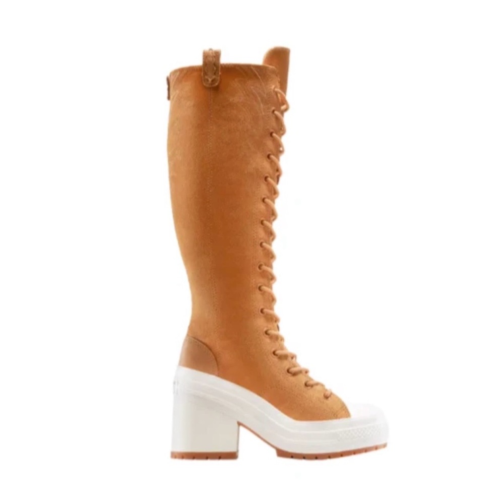 Converse Chuck 70 Western De Luxe Heel XXHi Platform-Gingersnap- Women’s  8 New
